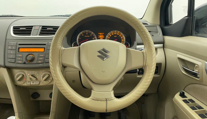 2012 Maruti Ertiga VDI ABS, Diesel, Manual, 1,18,025 km, Steering Wheel Close Up