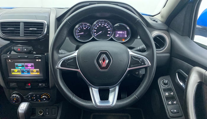 2020 Renault Duster RXZ 1.3 TURBO PETROL CVT, Petrol, Automatic, 68,481 km, Steering Wheel Close Up
