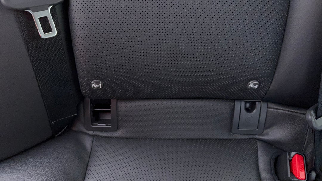 Child Seat Anchor Points