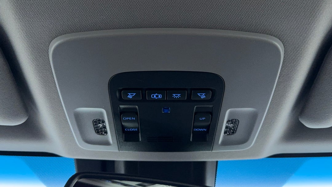 On-Roof Controls/Sunglass holder