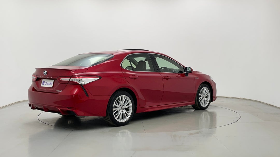 Right Back Diagonal (45- Degree) View