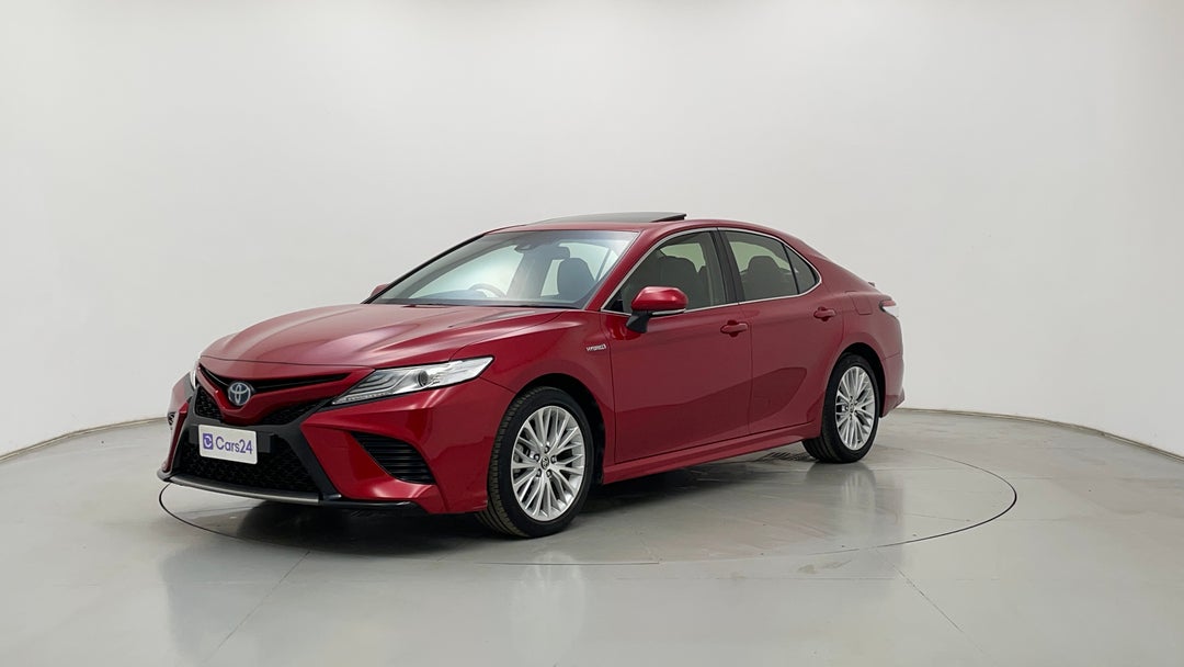 Left Front Diagonal (45- Degree) View