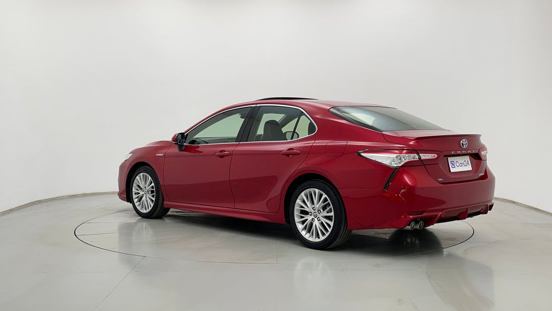 Left Back Diagonal (45- Degree) View