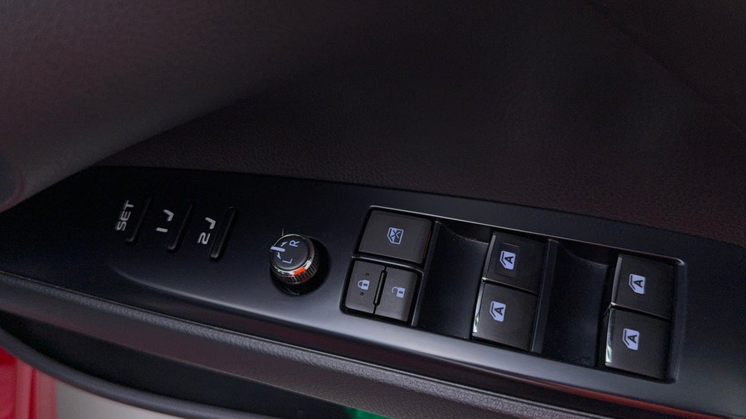Drivers Side Door Panel Controls