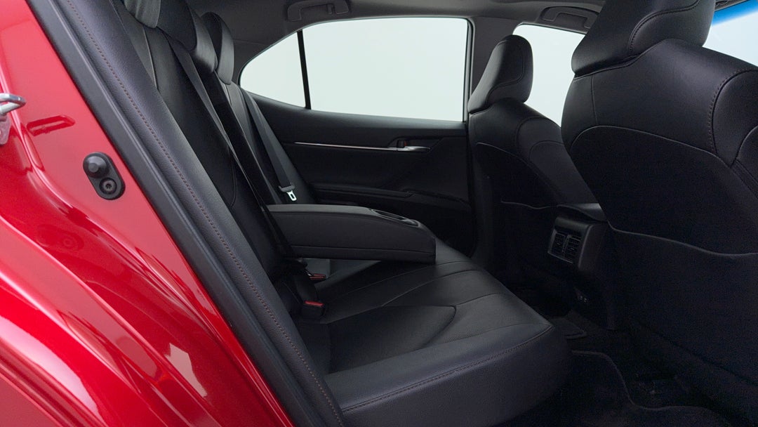 Right Side Rear Door Cabin View