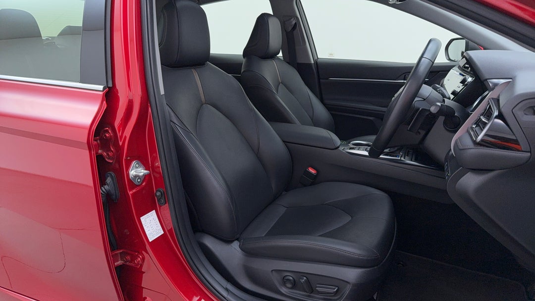 Right Side Front Door Cabin View