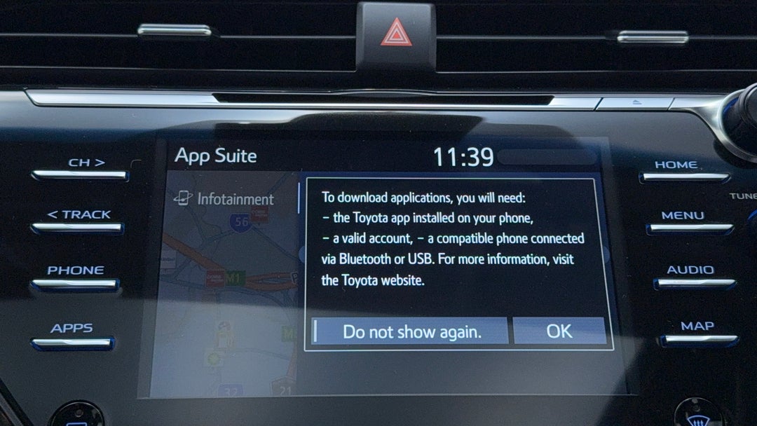 Android/Apple Car Play