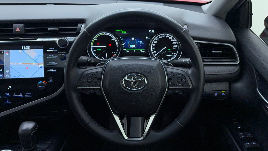 Steering Wheel Close-up