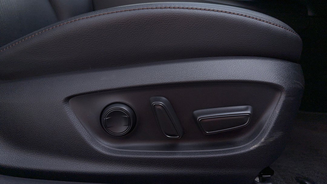 Drivers Side Adjustment Panel