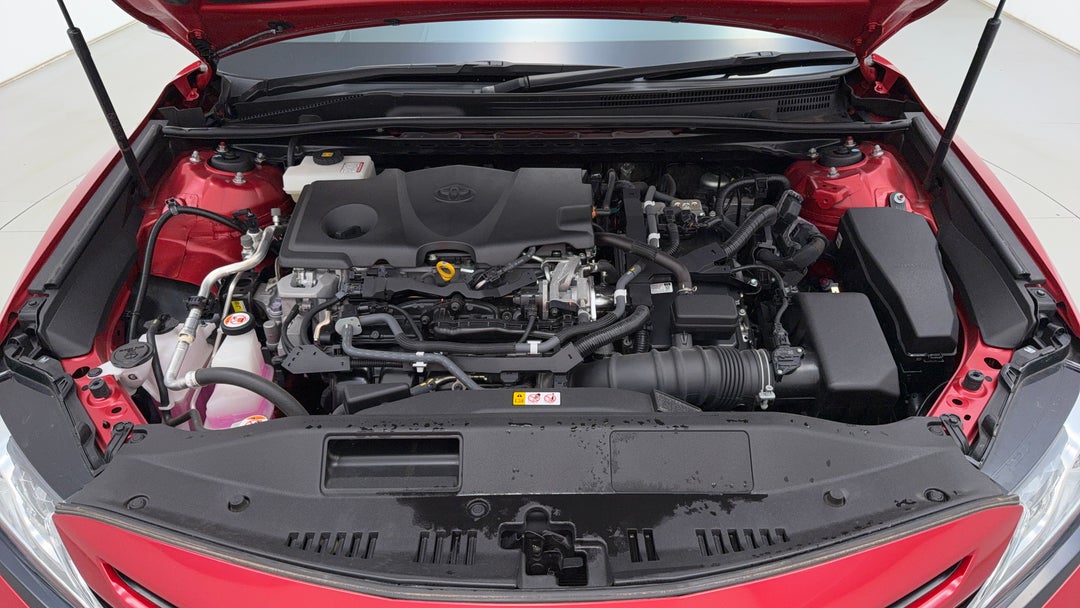 Open Bonnet (Engine)