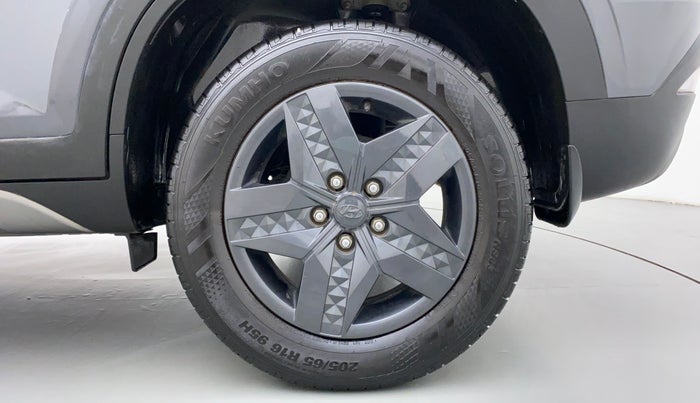 2020 Hyundai Creta S PETROL MT, Petrol, Manual, 11,694 km, Left Rear Wheel