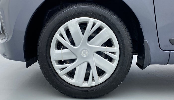 2014 Hyundai Grand i10 SPORTZ 1.2 KAPPA VTVT, Petrol, Manual, 66,628 km, Left Front Wheel