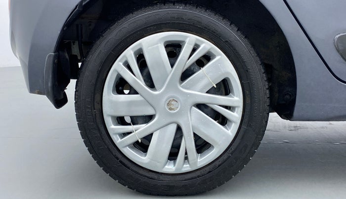 2014 Hyundai Grand i10 SPORTZ 1.2 KAPPA VTVT, Petrol, Manual, 66,628 km, Right Rear Wheel