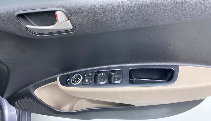 2014 Hyundai Grand i10 SPORTZ 1.2 KAPPA VTVT, Petrol, Manual, 66,628 km, Driver Side Door Panels Control