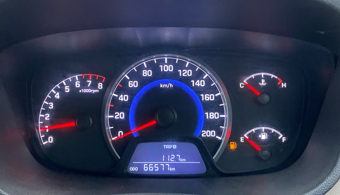 2014 Hyundai Grand i10 SPORTZ 1.2 KAPPA VTVT, Petrol, Manual, 66,628 km, Odometer Image