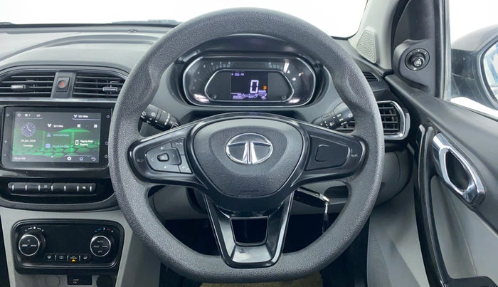 2020 Tata Tiago XZ+ 1.2 Revotron, Petrol, Manual, 22,438 km, Steering Wheel Close Up