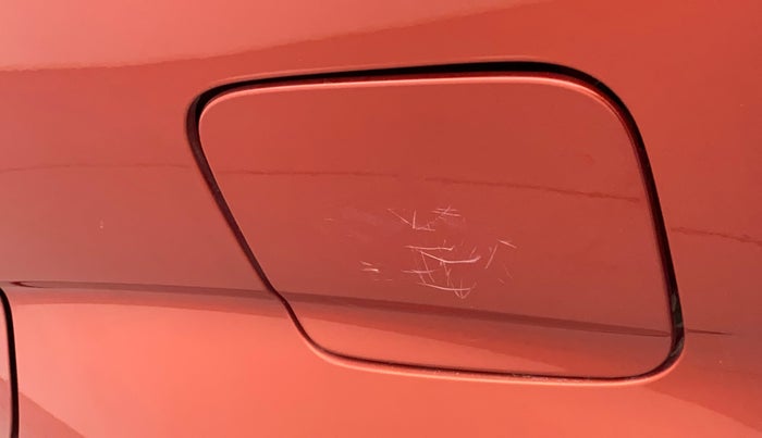 2018 Maruti IGNIS ALPHA 1.2 AMT DUAL TONE, Petrol, Automatic, 77,285 km, Left quarter panel - Minor scratches