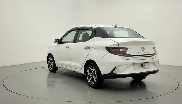 2020 Hyundai AURA SX (O) MT, Petrol, Manual, 9,496 km, Left Back Diagonal