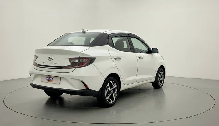2020 Hyundai AURA SX (O) MT, Petrol, Manual, 9,496 km, Right Back Diagonal