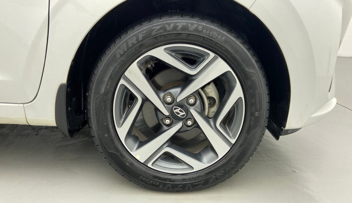 2020 Hyundai AURA SX (O) MT, Petrol, Manual, 9,496 km, Right Front Wheel