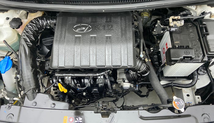 2020 Hyundai AURA SX (O) MT, Petrol, Manual, 9,496 km, Open Bonet
