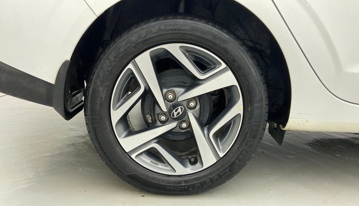 2020 Hyundai AURA SX (O) MT, Petrol, Manual, 9,496 km, Right Rear Wheel