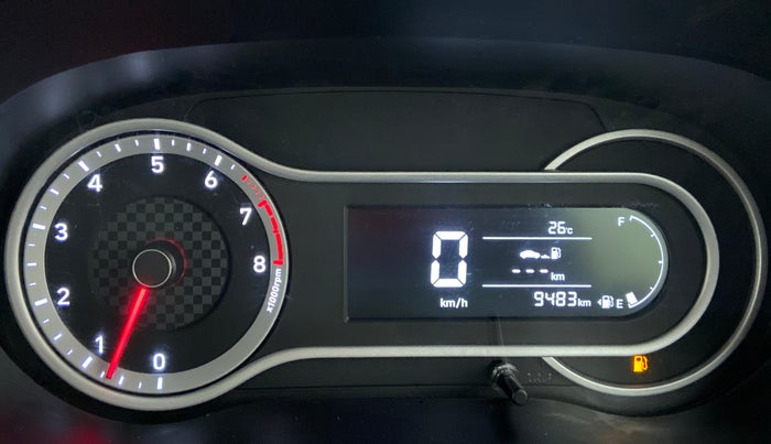 2020 Hyundai AURA SX (O) MT, Petrol, Manual, 9,496 km, Odometer Image