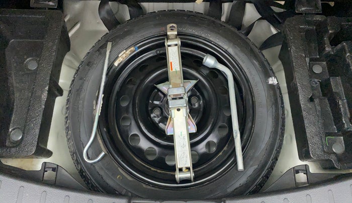 2018 Maruti Wagon R 1.0 VXI AMT, Petrol, Automatic, 16,686 km, Spare Tyre