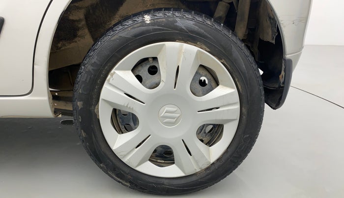 2018 Maruti Wagon R 1.0 VXI AMT, Petrol, Automatic, 16,686 km, Left Rear Wheel