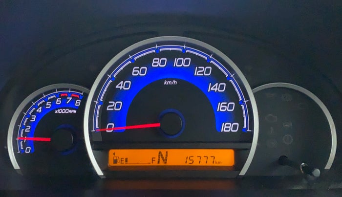 2018 Maruti Wagon R 1.0 VXI AMT, Petrol, Automatic, 16,686 km, Odometer Image