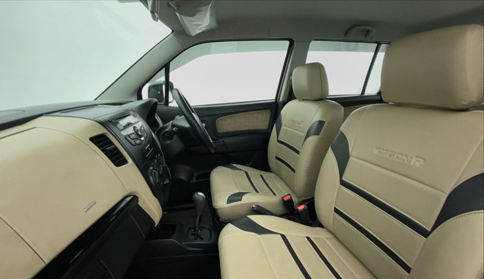 2018 Maruti Wagon R 1.0 VXI AMT, Petrol, Automatic, 16,686 km, Right Side Front Door Cabin