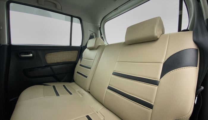 2018 Maruti Wagon R 1.0 VXI AMT, Petrol, Automatic, 16,686 km, Right Side Rear Door Cabin
