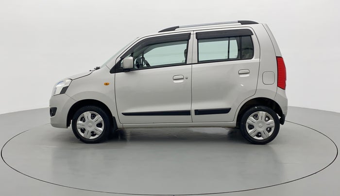 2018 Maruti Wagon R 1.0 VXI AMT, Petrol, Automatic, 16,686 km, Left Side