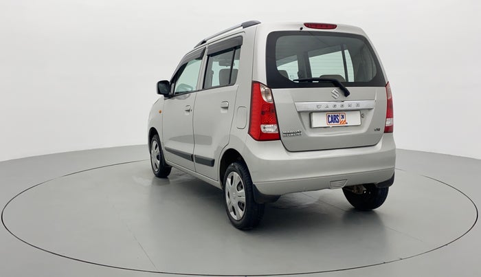 2018 Maruti Wagon R 1.0 VXI AMT, Petrol, Automatic, 16,686 km, Left Back Diagonal