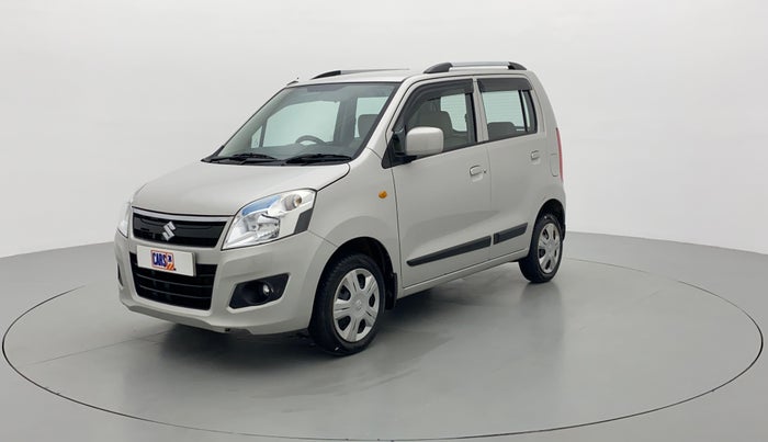 2018 Maruti Wagon R 1.0 VXI AMT, Petrol, Automatic, 16,686 km, Left Front Diagonal
