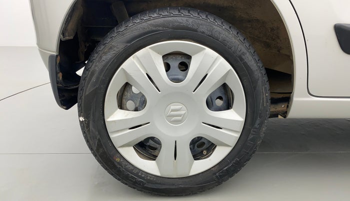 2018 Maruti Wagon R 1.0 VXI AMT, Petrol, Automatic, 16,686 km, Right Rear Wheel