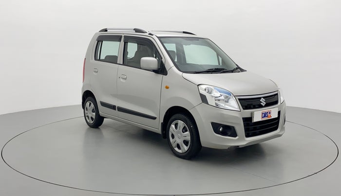 2018 Maruti Wagon R 1.0 VXI AMT, Petrol, Automatic, 16,686 km, Right Front Diagonal