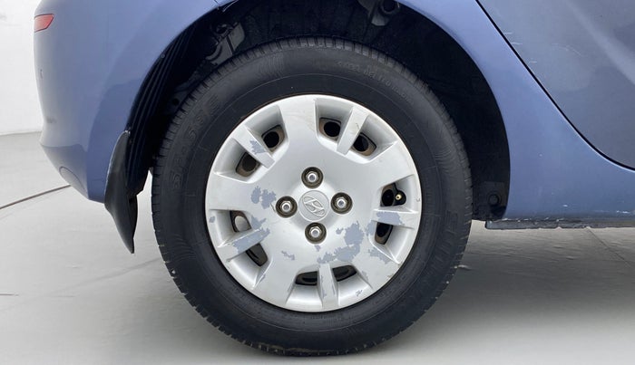2012 Hyundai i20 MAGNA O 1.2, Petrol, Manual, 78,965 km, Right Rear Wheel