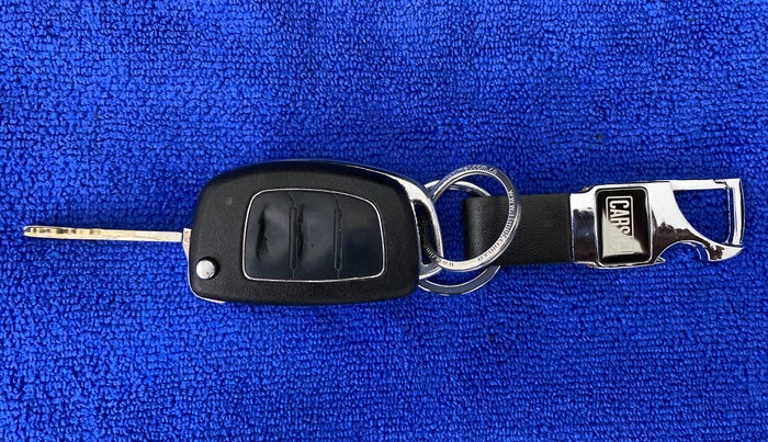 2012 Hyundai i20 MAGNA O 1.2, Petrol, Manual, 78,965 km, Key Close Up