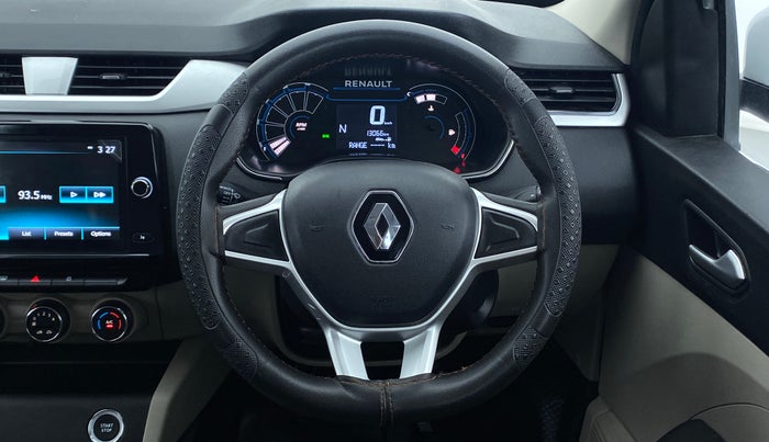 2020 Renault TRIBER RXZ AT, Petrol, Automatic, 13,293 km, Steering Wheel Close Up