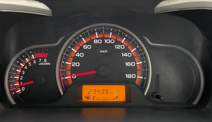 2017 Maruti Alto K10 VXI P, Petrol, Manual, 23,505 km, Odometer Image