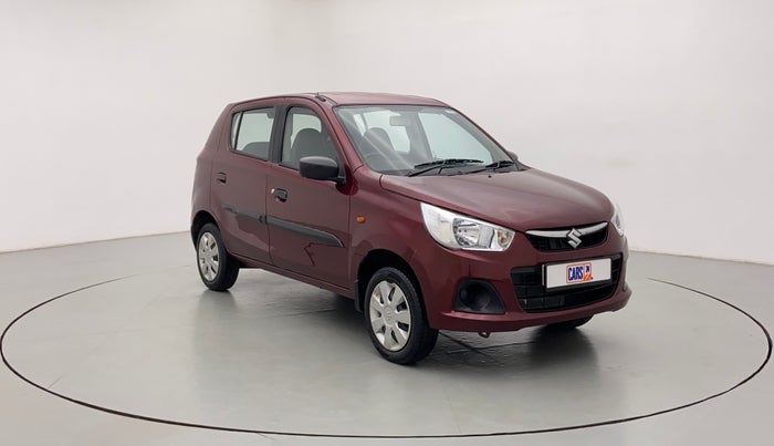 2017 Maruti Alto K10 VXI P, Petrol, Manual, 23,505 km, Right Front Diagonal