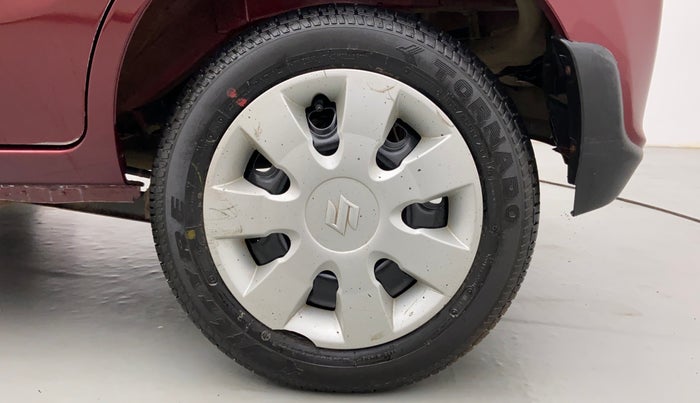 2017 Maruti Alto K10 VXI P, Petrol, Manual, 23,505 km, Left Rear Wheel