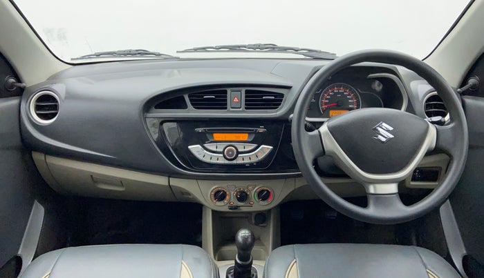 2017 Maruti Alto K10 VXI P, Petrol, Manual, 23,505 km, Dashboard