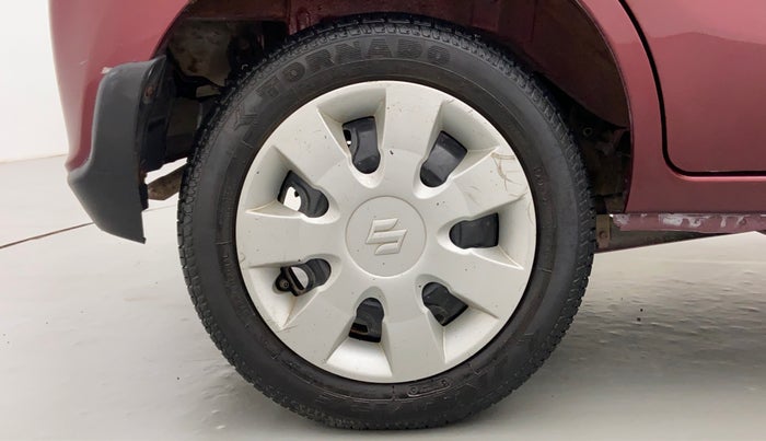2017 Maruti Alto K10 VXI P, Petrol, Manual, 23,505 km, Right Rear Wheel