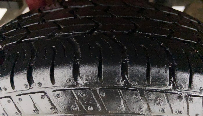 2017 Maruti Alto K10 VXI P, Petrol, Manual, 23,505 km, Right Rear Tyre Tread