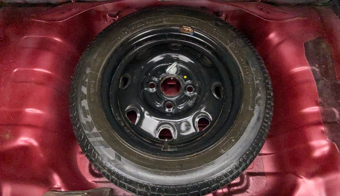 2017 Maruti Alto K10 VXI P, Petrol, Manual, 23,505 km, Spare Tyre