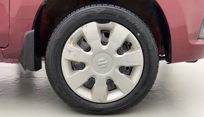 2017 Maruti Alto K10 VXI P, Petrol, Manual, 23,505 km, Right Front Wheel