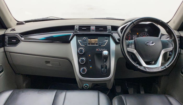 2016 Mahindra Kuv100 K8 6 STR, Petrol, Manual, 33,612 km, Dashboard