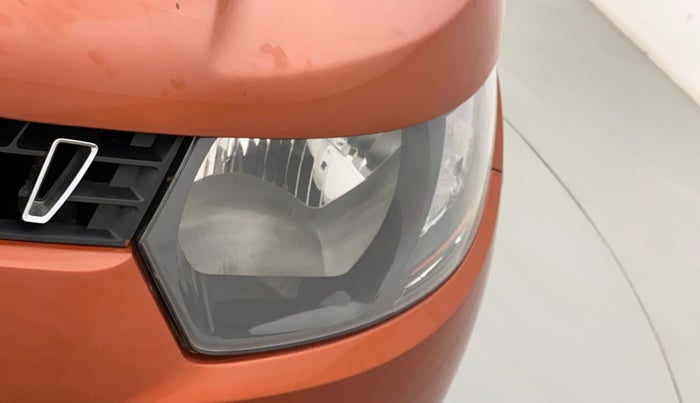 2016 Mahindra Kuv100 K8 6 STR, Petrol, Manual, 33,612 km, Left headlight - Minor scratches